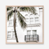 Shop California Casa (Square) Photo Art Print a coastal themed photography wall art print from The Print Emporium wall artwork collection - Buy Australian made fine art poster and framed prints for the home and your interior decor, TPE-1020-AP