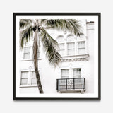 Shop California Casa (Square) Photo Art Print a coastal themed photography wall art print from The Print Emporium wall artwork collection - Buy Australian made fine art poster and framed prints for the home and your interior decor, TPE-1020-AP