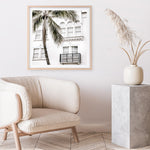 Shop California Casa (Square) Photo Art Print a coastal themed photography wall art print from The Print Emporium wall artwork collection - Buy Australian made fine art poster and framed prints for the home and your interior decor, TPE-1020-AP