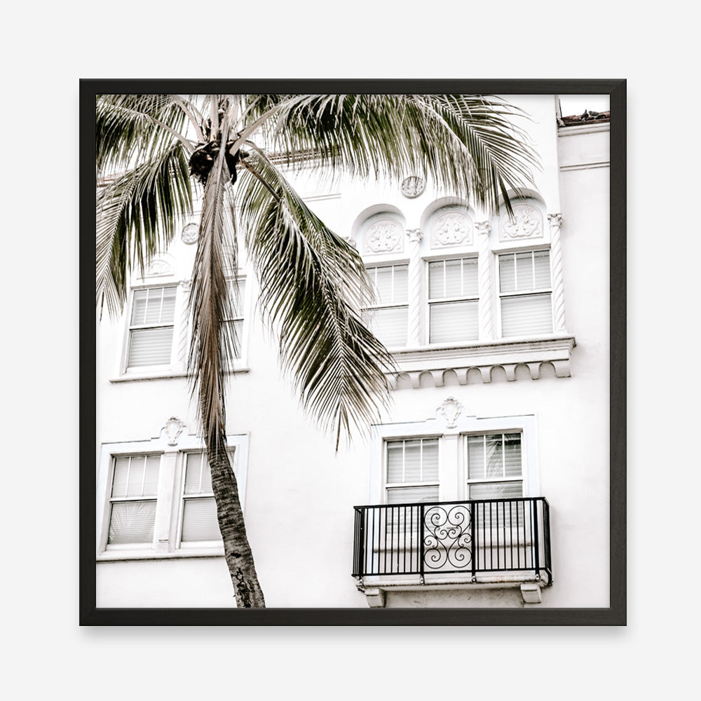 Shop California Casa (Square) Photo Art Print a coastal themed photography wall art print from The Print Emporium wall artwork collection - Buy Australian made fine art poster and framed prints for the home and your interior decor, TPE-1020-AP