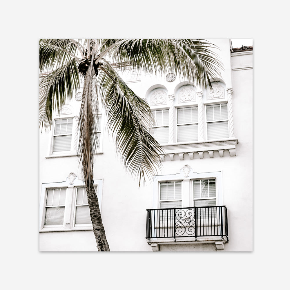 Shop California Casa (Square) Photo Art Print a coastal themed photography wall art print from The Print Emporium wall artwork collection - Buy Australian made fine art poster and framed prints for the home and your interior decor, TPE-1020-AP