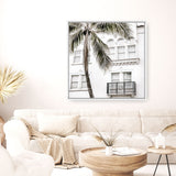 Shop California Casa (Square) Photo Canvas a coastal themed photography framed stretched canvas print from The Print Emporium wall artwork collection - Buy Australian made prints for the home and your interior decor space, TPE-1020-CA-40X40-NF