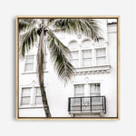 Shop California Casa (Square) Photo Canvas a coastal themed photography framed stretched canvas print from The Print Emporium wall artwork collection - Buy Australian made prints for the home and your interior decor space, TPE-1020-CA-40X40-NF