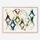 Shop Call of Morocco Art Print a painted abstract themed wall art print from The Print Emporium wall artwork collection - Buy Australian made fine art painting style poster and framed prints for the home and your interior decor room, TPE-PC-SE214-AP