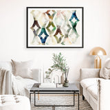 Shop Call of Morocco Art Print a painted abstract themed wall art print from The Print Emporium wall artwork collection - Buy Australian made fine art painting style poster and framed prints for the home and your interior decor room, TPE-PC-SE214-AP