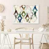 Shop Call of Morocco Art Print a painted abstract themed wall art print from The Print Emporium wall artwork collection - Buy Australian made fine art painting style poster and framed prints for the home and your interior decor room, TPE-PC-SE214-AP