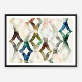 Shop Call of Morocco Art Print a painted abstract themed wall art print from The Print Emporium wall artwork collection - Buy Australian made fine art painting style poster and framed prints for the home and your interior decor room, TPE-PC-SE214-AP
