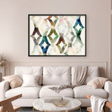 Shop Call of Morocco Art Print a painted abstract themed wall art print from The Print Emporium wall artwork collection - Buy Australian made fine art painting style poster and framed prints for the home and your interior decor room, TPE-PC-SE214-AP