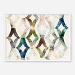 Shop Call of Morocco Art Print a painted abstract themed wall art print from The Print Emporium wall artwork collection - Buy Australian made fine art painting style poster and framed prints for the home and your interior decor room, TPE-PC-SE214-AP