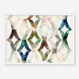 Shop Call of Morocco Art Print a painted abstract themed wall art print from The Print Emporium wall artwork collection - Buy Australian made fine art painting style poster and framed prints for the home and your interior decor room, TPE-PC-SE214-AP