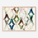 Shop Call of Morocco Art Print a painted abstract themed wall art print from The Print Emporium wall artwork collection - Buy Australian made fine art painting style poster and framed prints for the home and your interior decor room, TPE-PC-SE214-AP