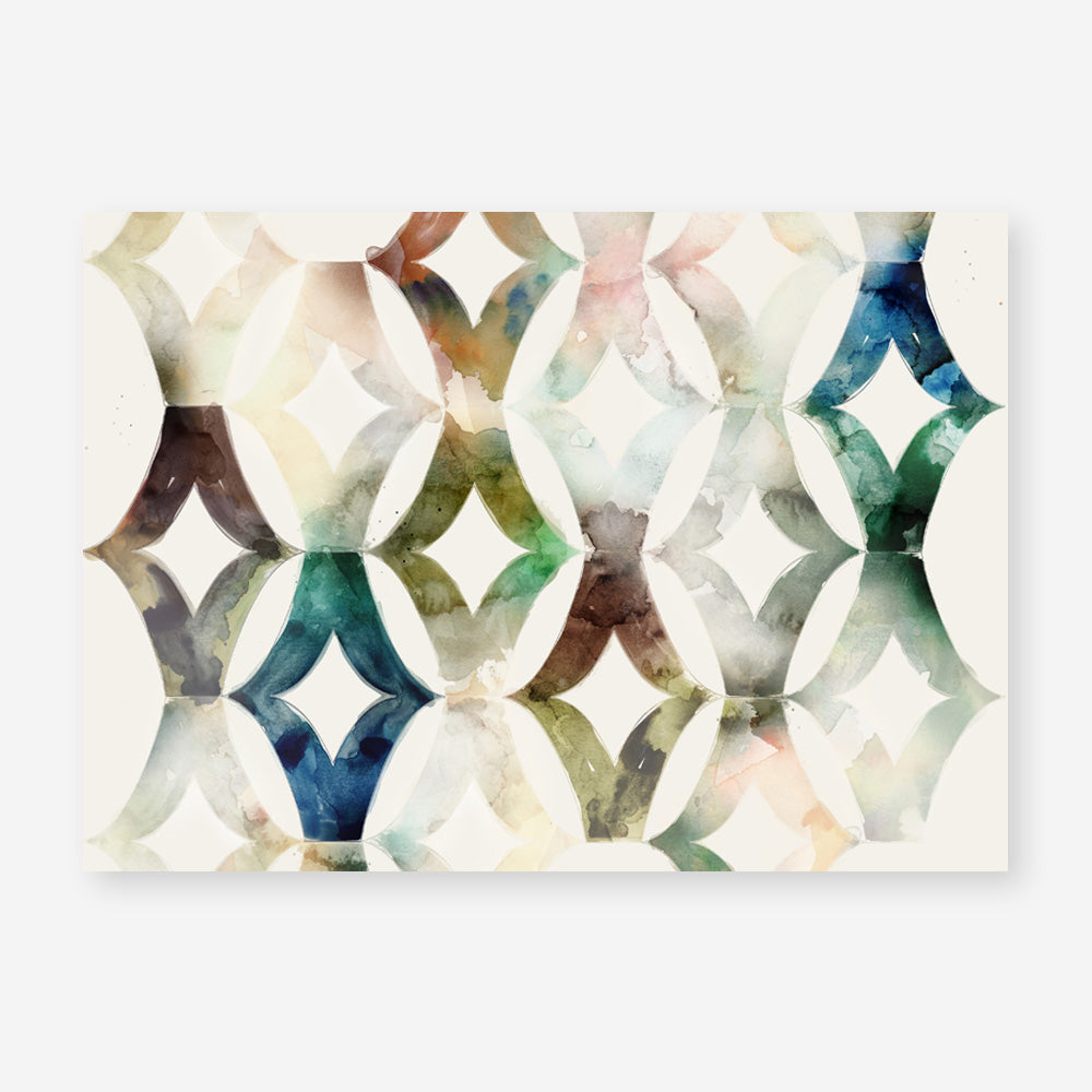 Shop Call of Morocco Art Print a painted abstract themed wall art print from The Print Emporium wall artwork collection - Buy Australian made fine art painting style poster and framed prints for the home and your interior decor room, TPE-PC-SE214-AP
