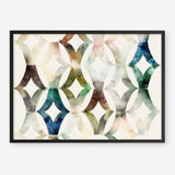 Shop Call of Morocco Art Print a painted abstract themed wall art print from The Print Emporium wall artwork collection - Buy Australian made fine art painting style poster and framed prints for the home and your interior decor room, TPE-PC-SE214-AP