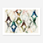 Shop Call of Morocco Art Print a painted abstract themed wall art print from The Print Emporium wall artwork collection - Buy Australian made fine art painting style poster and framed prints for the home and your interior decor room, TPE-PC-SE214-AP