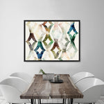 Shop Call of Morocco Canvas Print a painted abstract themed framed canvas wall art print from The Print Emporium artwork collection - Buy Australian made fine art painting style stretched canvas prints for the home and your interior decor space, TPE-PC-SE214-CA-35X46-NF