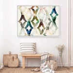 Shop Call of Morocco Canvas Print a painted abstract themed framed canvas wall art print from The Print Emporium artwork collection - Buy Australian made fine art painting style stretched canvas prints for the home and your interior decor space, TPE-PC-SE214-CA-35X46-NF