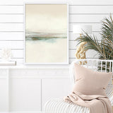Shop Calm 1 Art Print a painted abstract themed wall art print from The Print Emporium wall artwork collection - Buy Australian made fine art painting style poster and framed prints for the home and your interior decor room, TPE-DH-023-AP