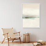 Shop Calm 1 Canvas Print a painted abstract themed framed canvas wall art print from The Print Emporium artwork collection - Buy Australian made fine art painting style stretched canvas prints for the home and your interior decor space, TPE-DH-023-CA-35X46-NF