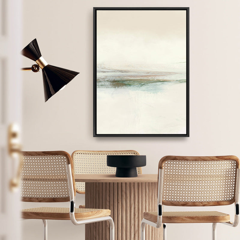 Shop Calm 1 Canvas Print a painted abstract themed framed canvas wall art print from The Print Emporium artwork collection - Buy Australian made fine art painting style stretched canvas prints for the home and your interior decor space, TPE-DH-023-CA-35X46-NF