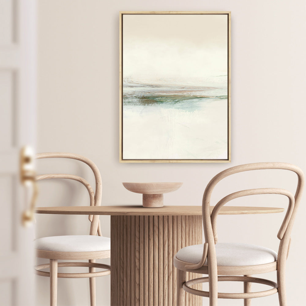 Shop Calm 1 Canvas Print a painted abstract themed framed canvas wall art print from The Print Emporium artwork collection - Buy Australian made fine art painting style stretched canvas prints for the home and your interior decor space, TPE-DH-023-CA-35X46-NF