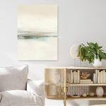 Shop Calm 1 Canvas Print a painted abstract themed framed canvas wall art print from The Print Emporium artwork collection - Buy Australian made fine art painting style stretched canvas prints for the home and your interior decor space, TPE-DH-023-CA-35X46-NF
