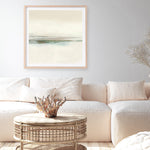 Shop Calm 1 (Square) Art Print a painted abstract themed wall art print from The Print Emporium wall artwork collection - Buy Australian made fine art painting style poster and framed prints for the home and your interior decor room, TPE-DH-253-AP