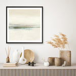 Shop Calm 1 (Square) Art Print a painted abstract themed wall art print from The Print Emporium wall artwork collection - Buy Australian made fine art painting style poster and framed prints for the home and your interior decor room, TPE-DH-253-AP