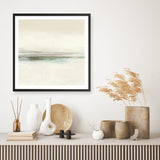 Shop Calm 1 (Square) Art Print a painted abstract themed wall art print from The Print Emporium wall artwork collection - Buy Australian made fine art painting style poster and framed prints for the home and your interior decor room, TPE-DH-253-AP