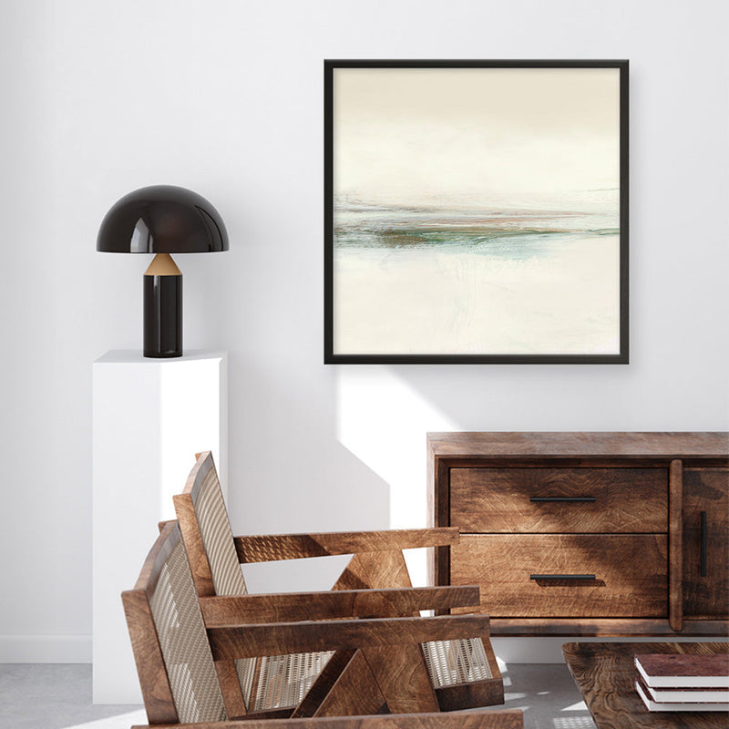 Shop Calm 1 (Square) Art Print a painted abstract themed wall art print from The Print Emporium wall artwork collection - Buy Australian made fine art painting style poster and framed prints for the home and your interior decor room, TPE-DH-253-AP