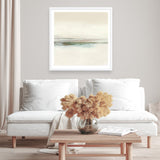 Shop Calm 1 (Square) Art Print a painted abstract themed wall art print from The Print Emporium wall artwork collection - Buy Australian made fine art painting style poster and framed prints for the home and your interior decor room, TPE-DH-253-AP