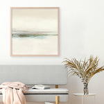 Shop Calm 1 (Square) Art Print a painted abstract themed wall art print from The Print Emporium wall artwork collection - Buy Australian made fine art painting style poster and framed prints for the home and your interior decor room, TPE-DH-253-AP