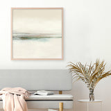 Shop Calm 1 (Square) Art Print a painted abstract themed wall art print from The Print Emporium wall artwork collection - Buy Australian made fine art painting style poster and framed prints for the home and your interior decor room, TPE-DH-253-AP