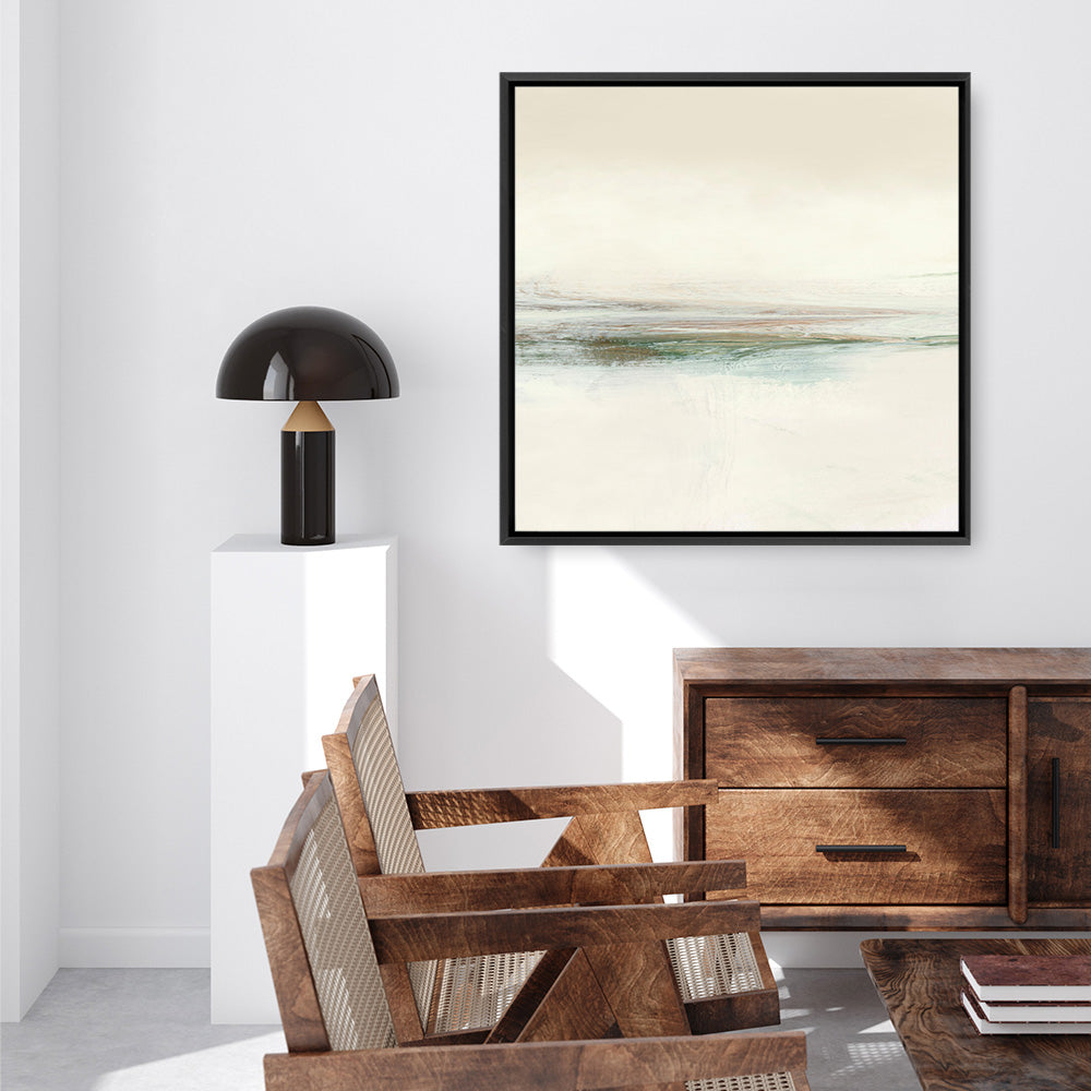 Shop Calm 1 (Square) Canvas Print a painted abstract themed framed canvas wall art print from The Print Emporium artwork collection - Buy Australian made fine art painting style stretched canvas prints for the home and your interior decor space, TPE-DH-253-CA-40X40-NF