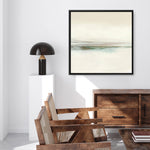 Shop Calm 1 (Square) Canvas Print a painted abstract themed framed canvas wall art print from The Print Emporium artwork collection - Buy Australian made fine art painting style stretched canvas prints for the home and your interior decor space, TPE-DH-253-CA-40X40-NF