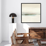 Shop Calm 1 (Square) Canvas Print a painted abstract themed framed canvas wall art print from The Print Emporium artwork collection - Buy Australian made fine art painting style stretched canvas prints for the home and your interior decor space, TPE-DH-253-CA-40X40-NF