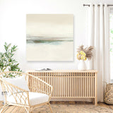 Shop Calm 1 (Square) Canvas Print a painted abstract themed framed canvas wall art print from The Print Emporium artwork collection - Buy Australian made fine art painting style stretched canvas prints for the home and your interior decor space, TPE-DH-253-CA-40X40-NF