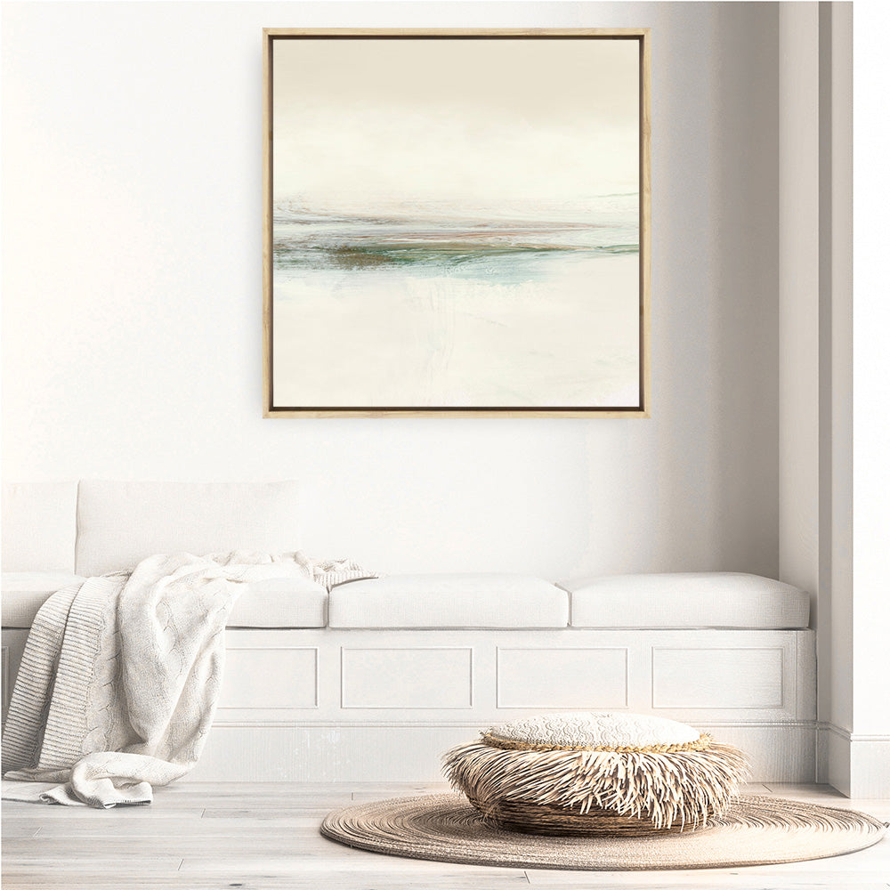 Shop Calm 1 (Square) Canvas Print a painted abstract themed framed canvas wall art print from The Print Emporium artwork collection - Buy Australian made fine art painting style stretched canvas prints for the home and your interior decor space, TPE-DH-253-CA-40X40-NF