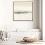 Shop Calm 1 (Square) Canvas Print a painted abstract themed framed canvas wall art print from The Print Emporium artwork collection - Buy Australian made fine art painting style stretched canvas prints for the home and your interior decor space, TPE-DH-253-CA-40X40-NF