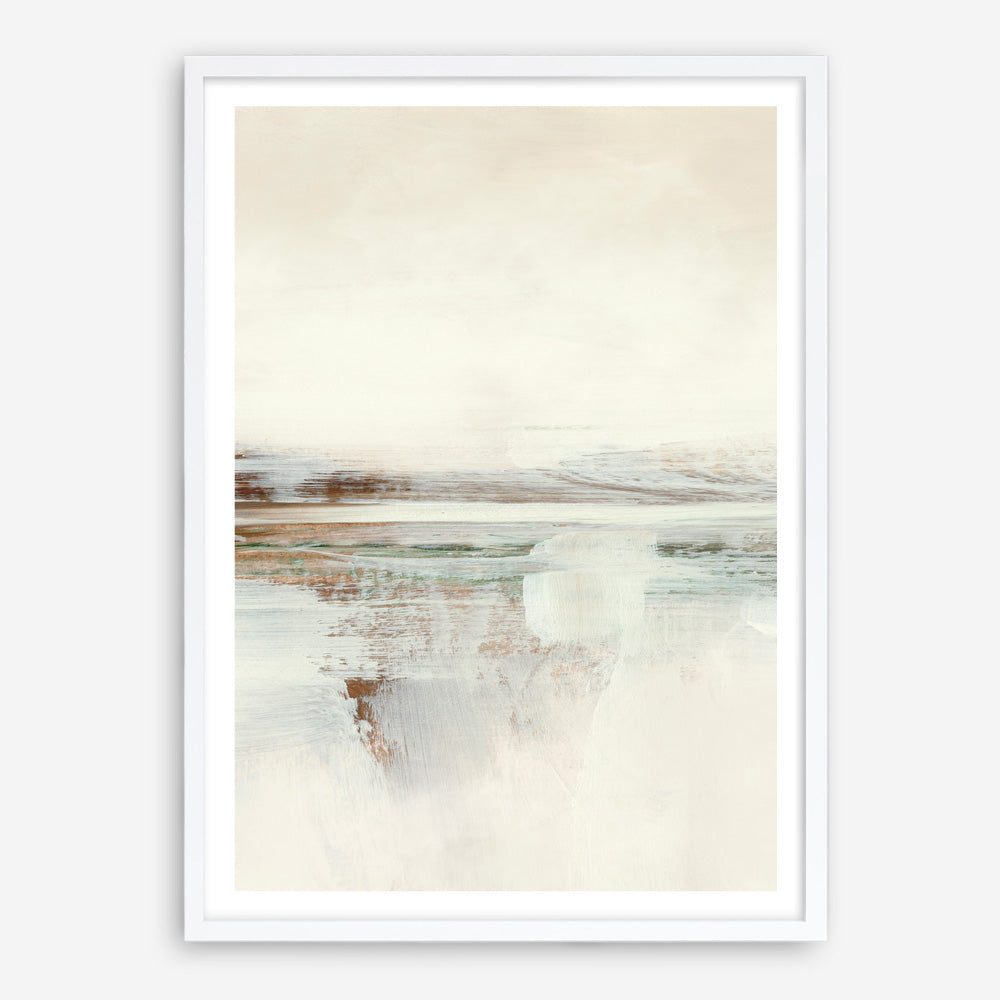 Shop Calm 2 Art Print a painted abstract themed wall art print from The Print Emporium wall artwork collection - Buy Australian made fine art painting style poster and framed prints for the home and your interior decor room, TPE-DH-024-AP