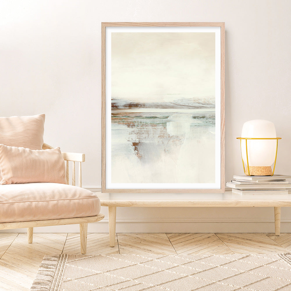 Shop Calm 2 Art Print a painted abstract themed wall art print from The Print Emporium wall artwork collection - Buy Australian made fine art painting style poster and framed prints for the home and your interior decor room, TPE-DH-024-AP