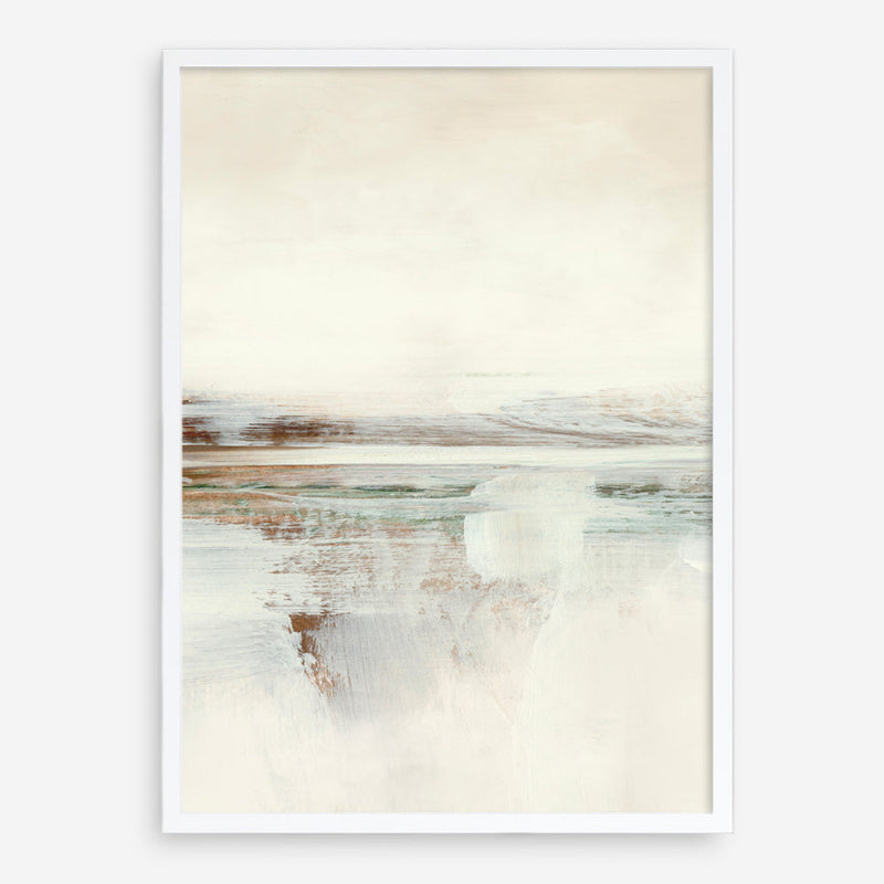 Shop Calm 2 Art Print a painted abstract themed wall art print from The Print Emporium wall artwork collection - Buy Australian made fine art painting style poster and framed prints for the home and your interior decor room, TPE-DH-024-AP