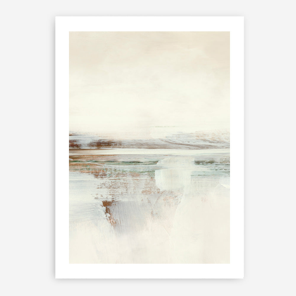 Shop Calm 2 Art Print a painted abstract themed wall art print from The Print Emporium wall artwork collection - Buy Australian made fine art painting style poster and framed prints for the home and your interior decor room, TPE-DH-024-AP