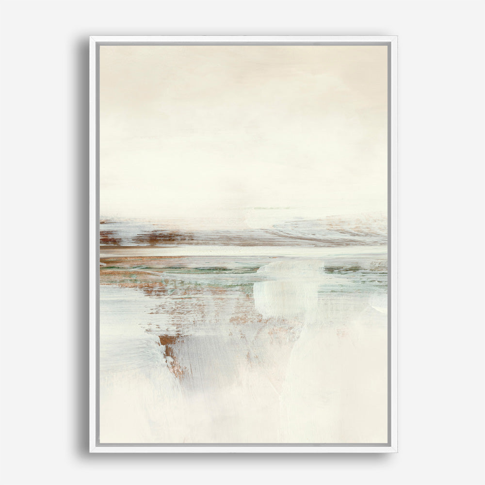Shop Calm 2 Canvas Print a painted abstract themed framed canvas wall art print from The Print Emporium artwork collection - Buy Australian made fine art painting style stretched canvas prints for the home and your interior decor space, TPE-DH-024-CA-35X46-NF