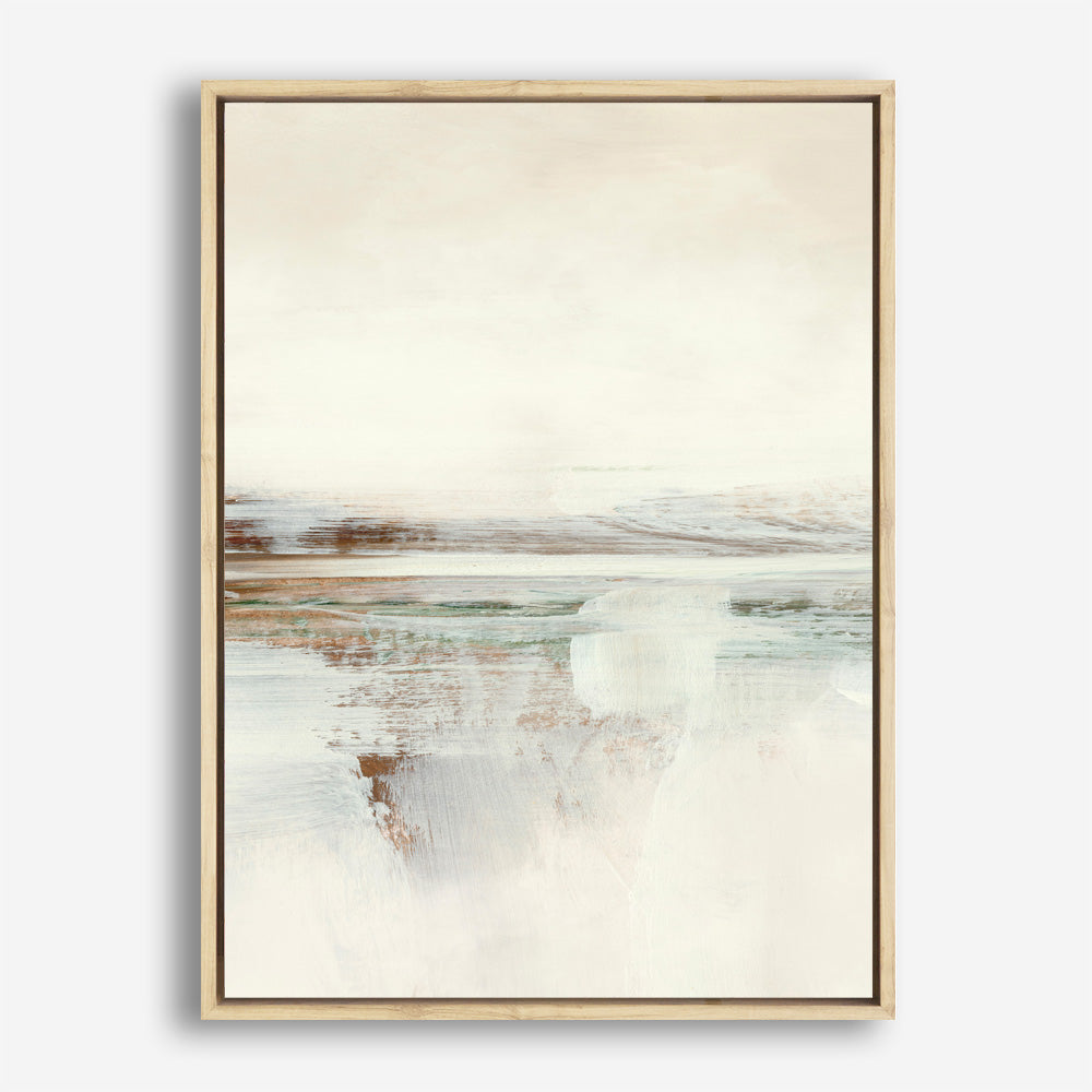 Shop Calm 2 Canvas Print a painted abstract themed framed canvas wall art print from The Print Emporium artwork collection - Buy Australian made fine art painting style stretched canvas prints for the home and your interior decor space, TPE-DH-024-CA-35X46-NF