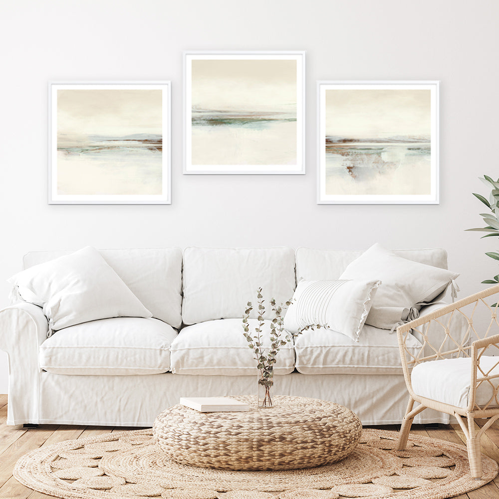 Shop Calm 2 (Square) Art Print a painted abstract themed wall art print from The Print Emporium wall artwork collection - Buy Australian made fine art painting style poster and framed prints for the home and your interior decor room, TPE-DH-254-AP
