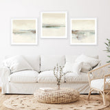 Shop Calm 2 (Square) Art Print a painted abstract themed wall art print from The Print Emporium wall artwork collection - Buy Australian made fine art painting style poster and framed prints for the home and your interior decor room, TPE-DH-254-AP