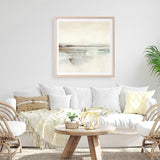 Shop Calm 2 (Square) Art Print a painted abstract themed wall art print from The Print Emporium wall artwork collection - Buy Australian made fine art painting style poster and framed prints for the home and your interior decor room, TPE-DH-254-AP