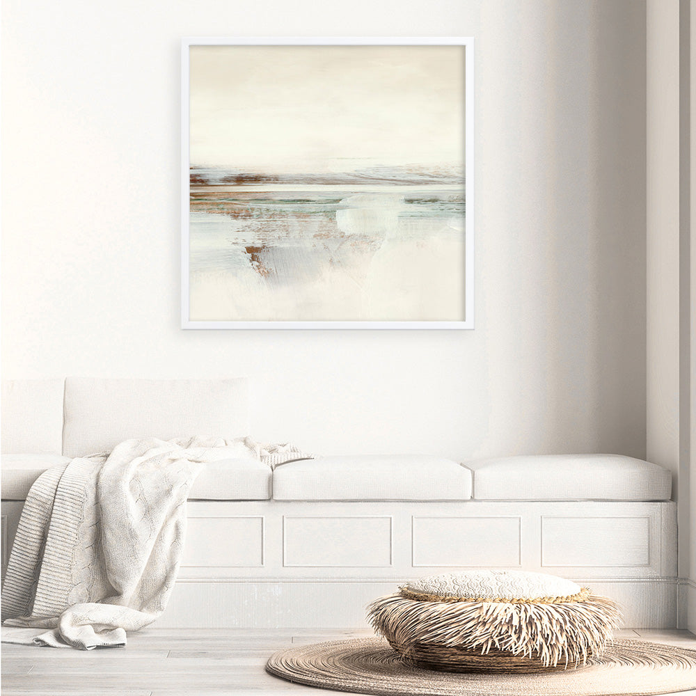 Shop Calm 2 (Square) Art Print a painted abstract themed wall art print from The Print Emporium wall artwork collection - Buy Australian made fine art painting style poster and framed prints for the home and your interior decor room, TPE-DH-254-AP