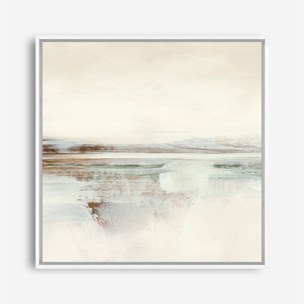 Shop Calm 2 (Square) Canvas Print a painted abstract themed framed canvas wall art print from The Print Emporium artwork collection - Buy Australian made fine art painting style stretched canvas prints for the home and your interior decor space, TPE-DH-254-CA-40X40-NF