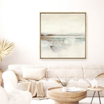 Shop Calm 2 (Square) Canvas Print a painted abstract themed framed canvas wall art print from The Print Emporium artwork collection - Buy Australian made fine art painting style stretched canvas prints for the home and your interior decor space, TPE-DH-254-CA-40X40-NF